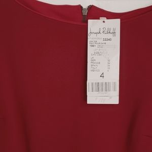 Red Joseph Ribkoff  top